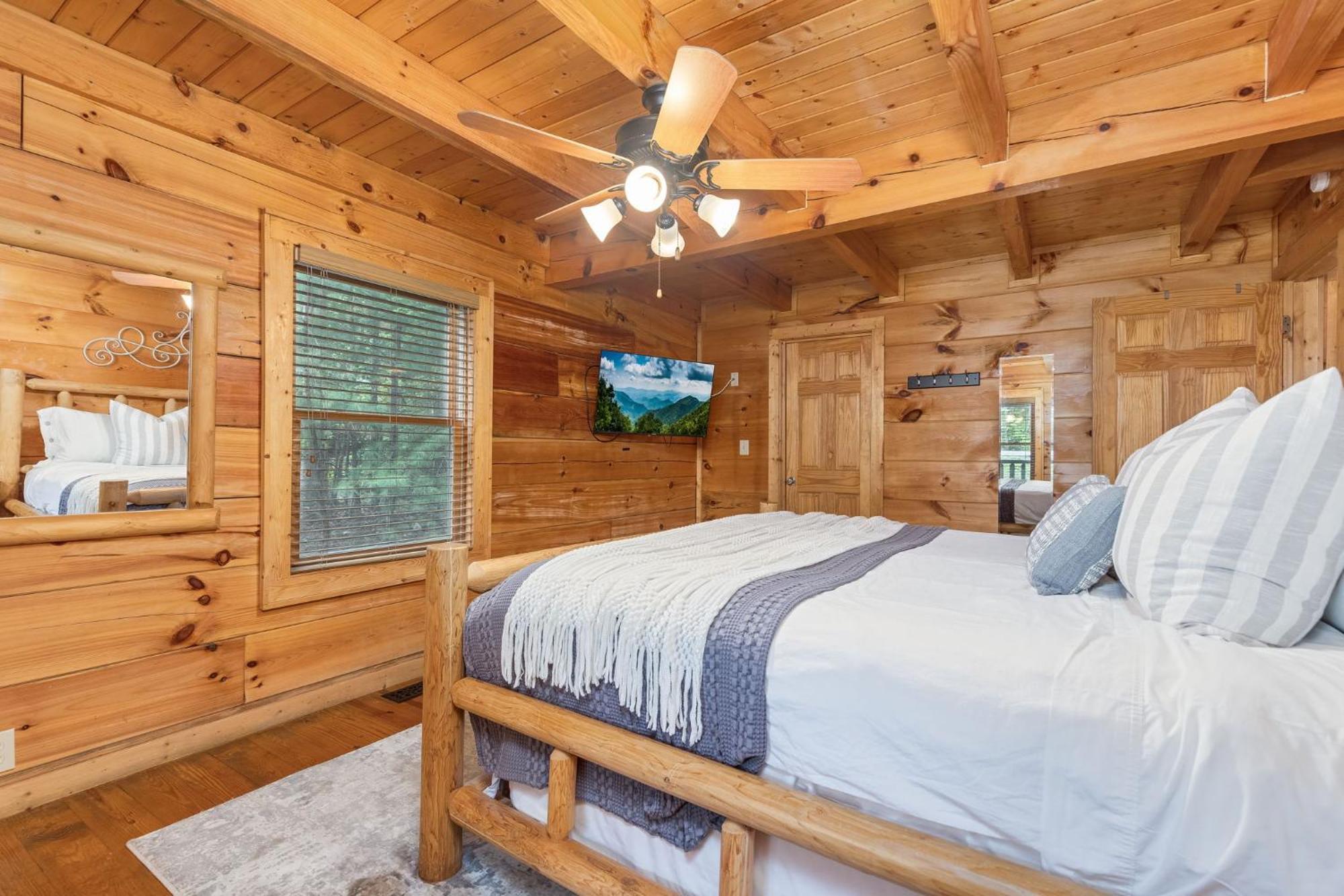 Elegant & Cozy Cabin Near Pigeon Forge Sevierville Exterior photo