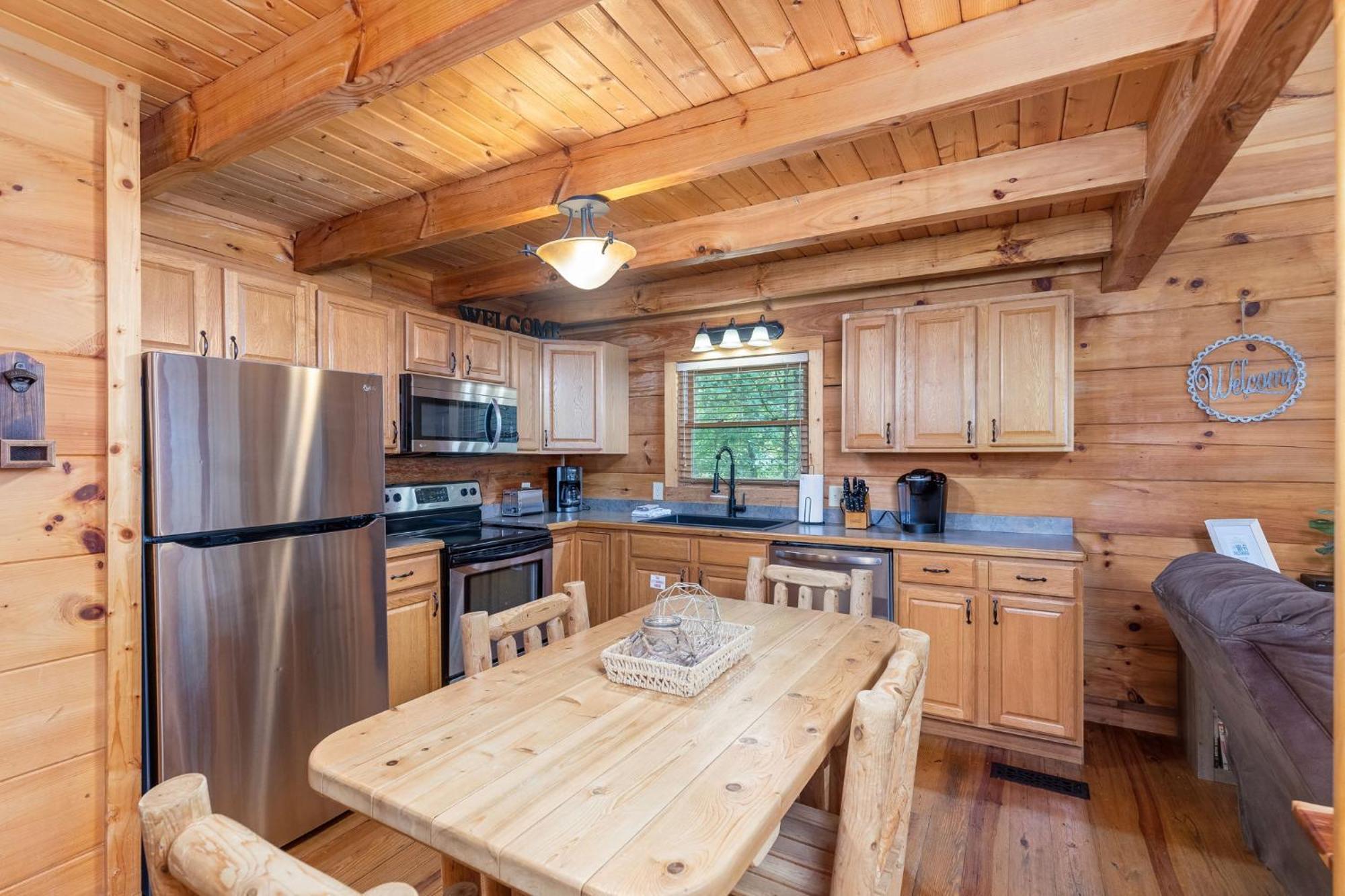 Elegant & Cozy Cabin Near Pigeon Forge Sevierville Exterior photo