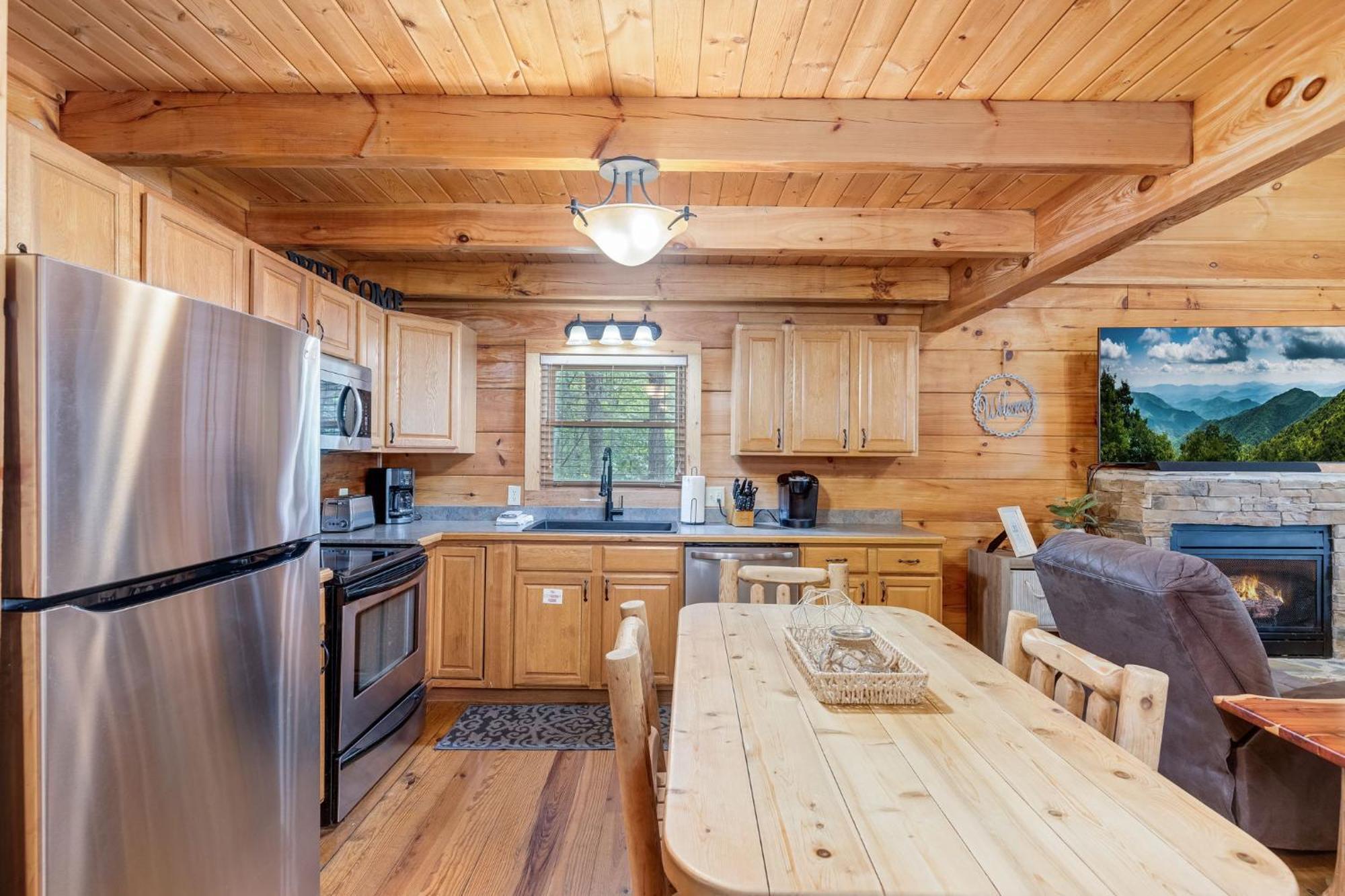 Elegant & Cozy Cabin Near Pigeon Forge Sevierville Exterior photo